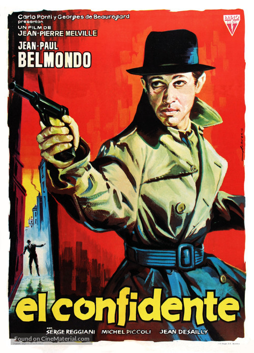 Le doulos - Spanish Movie Poster