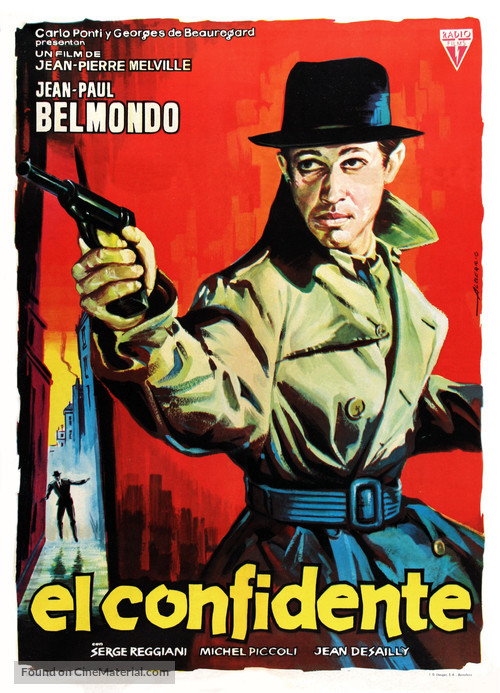 Le doulos - Spanish Movie Poster