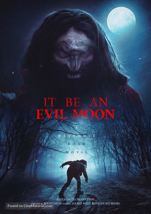 It Be an Evil Moon - British Movie Poster