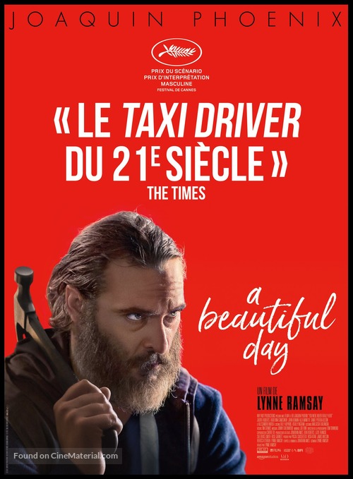 You Were Never Really Here - French Movie Poster