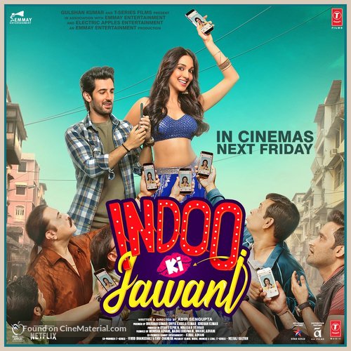 Indoo Ki Jawani - Indian Movie Poster