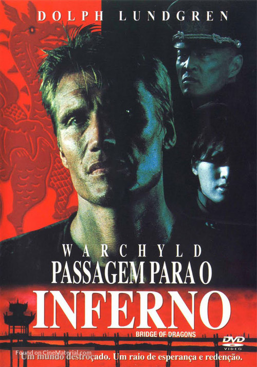 Bridge Of Dragons - Portuguese DVD movie cover