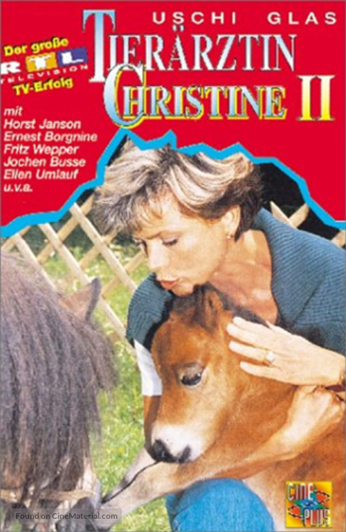 Tier&auml;rztin Christine II: Die Versuchung - German Movie Cover