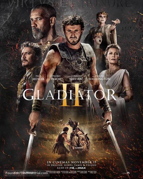 Gladiator II - Indian Movie Poster