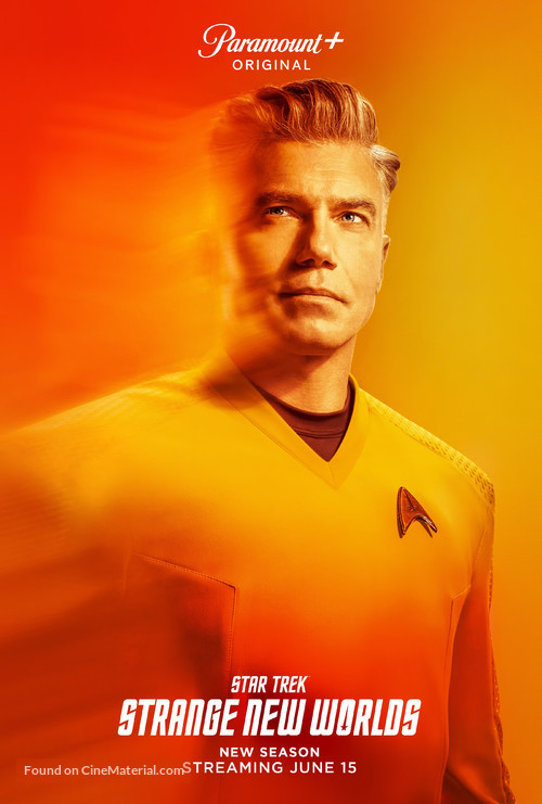 &quot;Star Trek: Strange New Worlds&quot; - Movie Poster