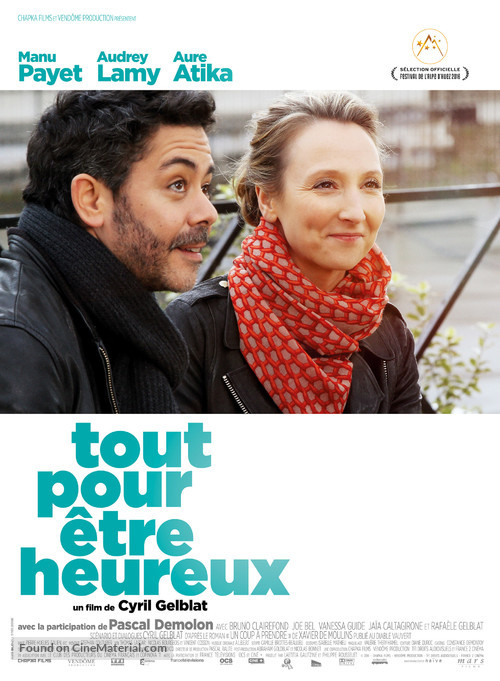 Tout pour &ecirc;tre heureux - French Movie Poster