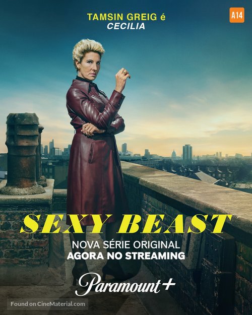 &quot;Sexy Beast&quot; - Brazilian Movie Poster