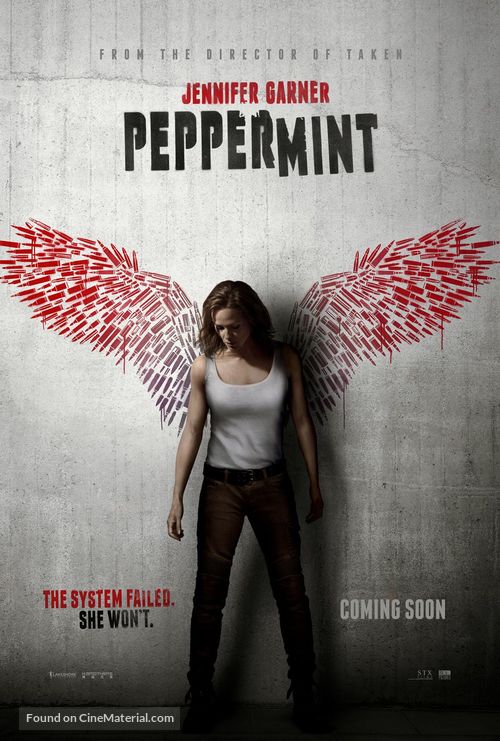 Peppermint - Canadian Movie Poster