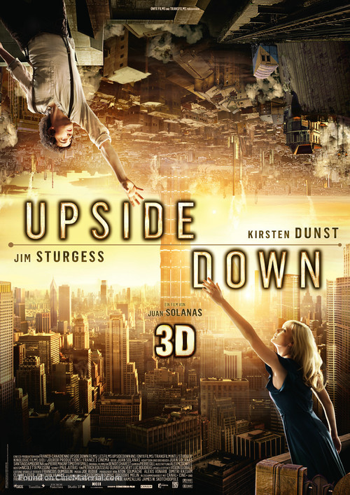 Upside Down - German Movie Poster