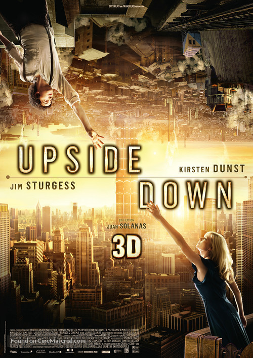 Upside Down - German Movie Poster