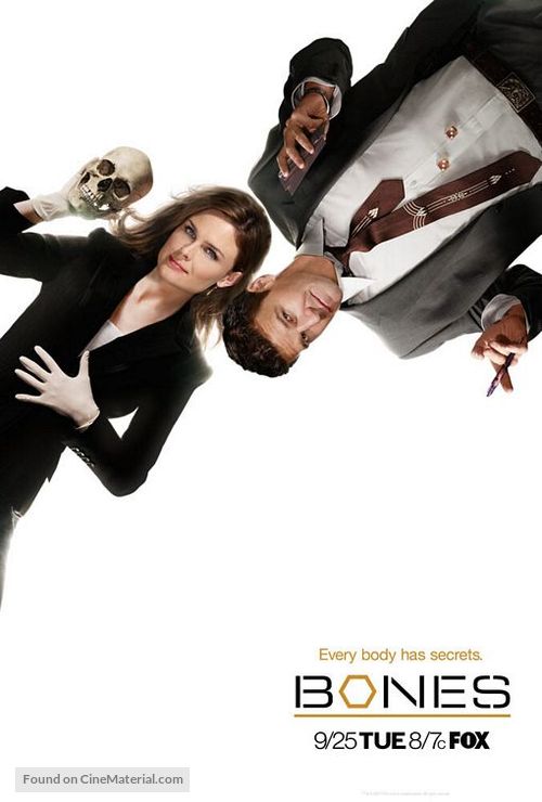 &quot;Bones&quot; - Movie Poster