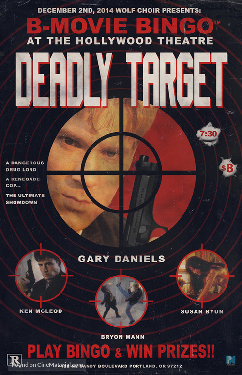 Deadly Target - Movie Poster