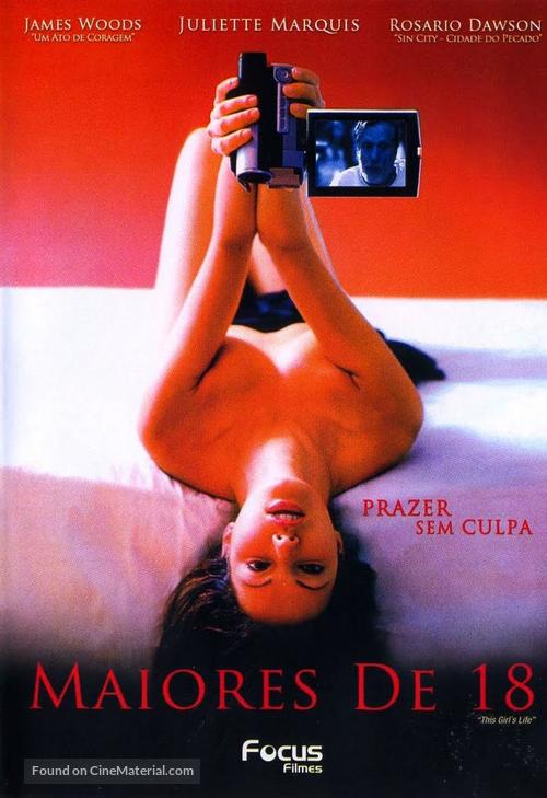 This Girl&#039;s Life - Brazilian DVD movie cover