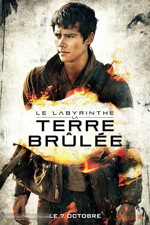 Maze Runner: The Scorch Trials - French Movie Poster