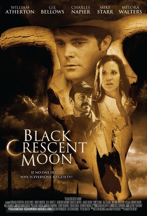 Black Crescent Moon - Movie Poster