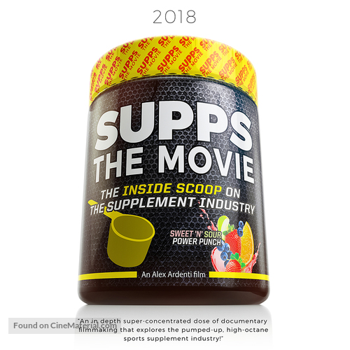 Supps: The Movie - Movie Poster