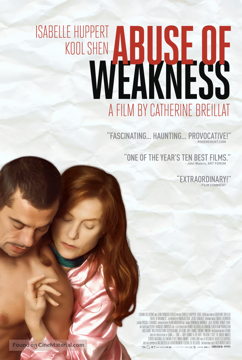 Abus de faiblesse - Movie Poster
