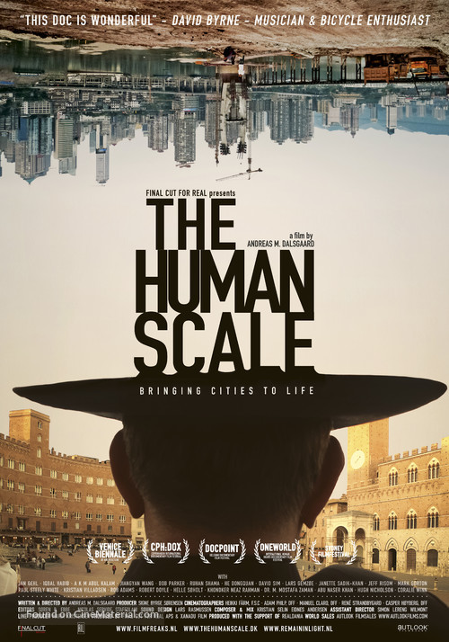 The Human Scale - Dutch Movie Poster