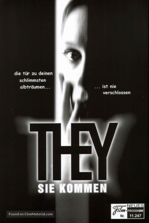 They - Austrian poster