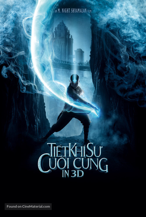 The Last Airbender - Vietnamese Movie Poster