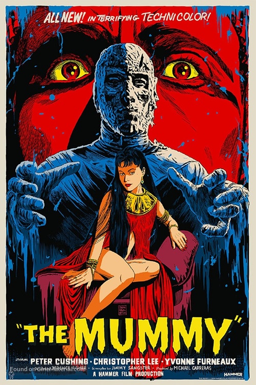 The Mummy - poster