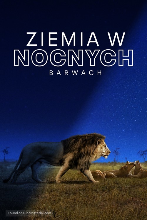 &quot;Earth at Night in Color&quot; - Polish Movie Cover