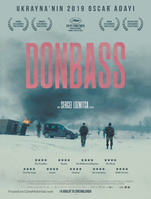 Donbass - Turkish Movie Poster