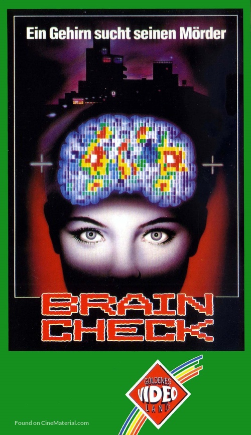 BrainWaves - German VHS movie cover