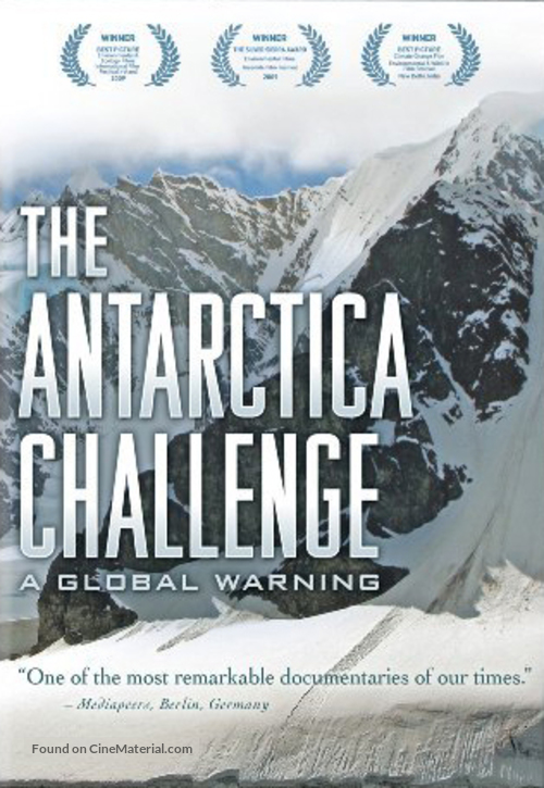 The Antarctica Challenge - Movie Cover