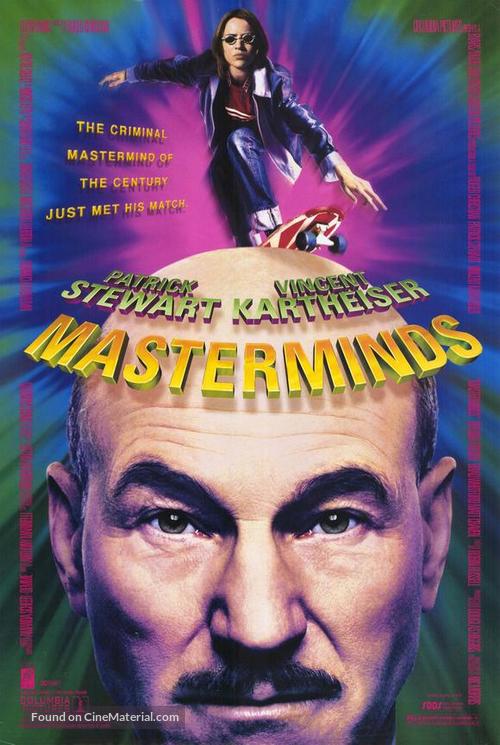 Masterminds - Movie Poster