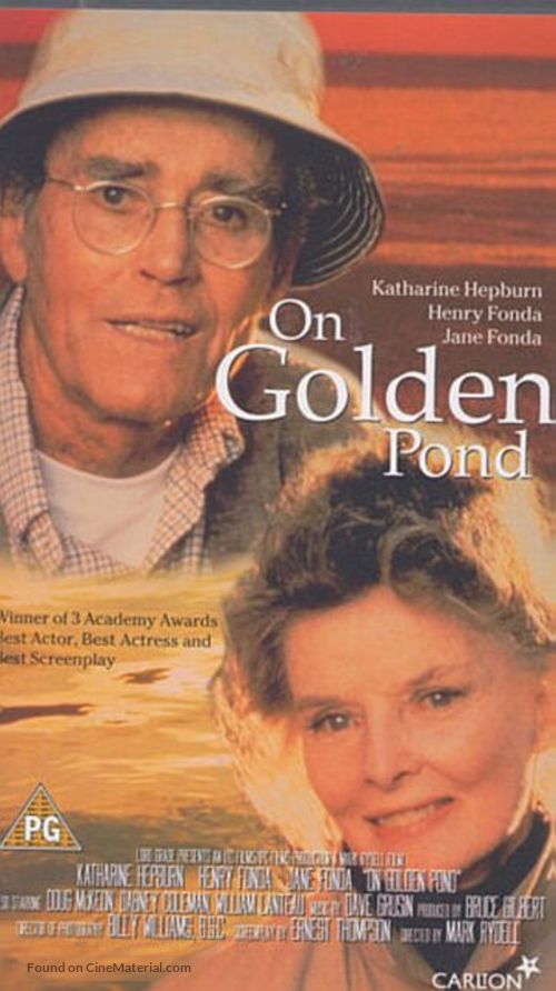 On Golden Pond - British VHS movie cover