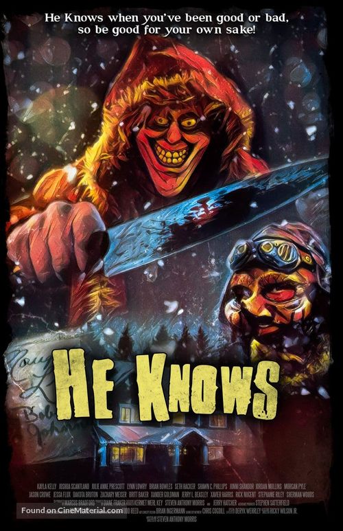 He Knows - Movie Poster
