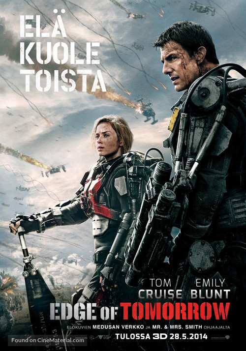 Edge of Tomorrow - Finnish Movie Poster