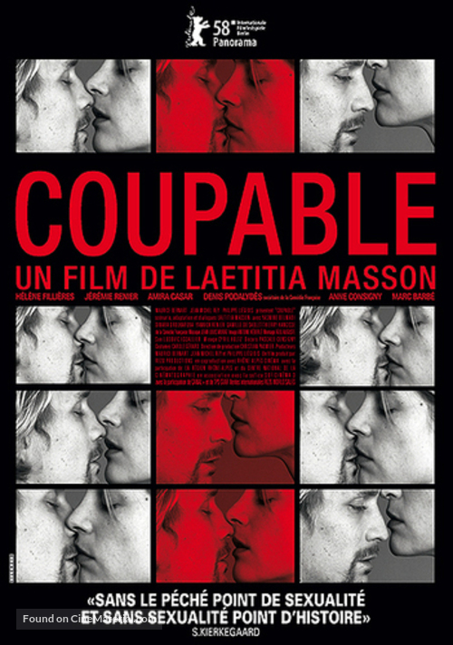 Coupable - French Movie Poster