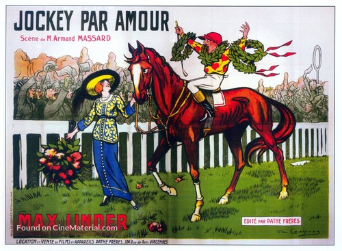 Max jockey par amour - French Movie Poster