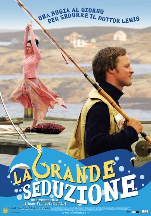 La grande s&eacute;duction - Italian Movie Poster