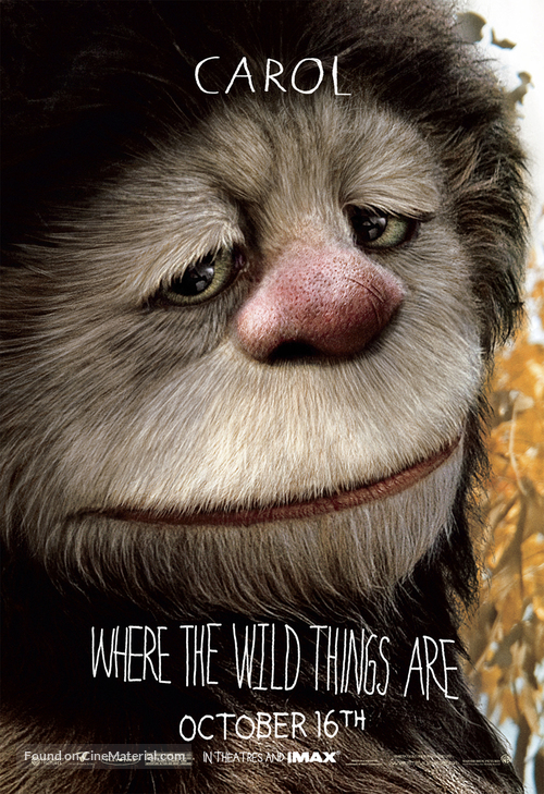 Where the Wild Things Are - Movie Poster