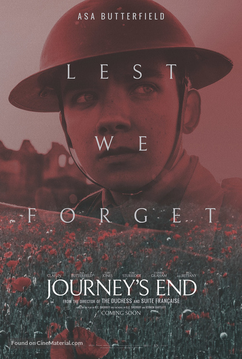 Journey&#039;s End - British Movie Poster