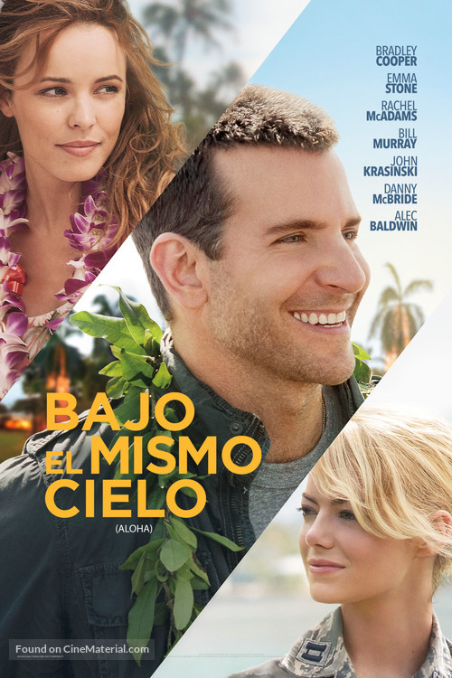 Aloha - Argentinian Movie Cover