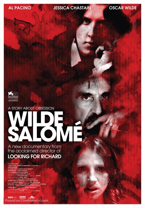 Wilde Salome - Australian Movie Poster