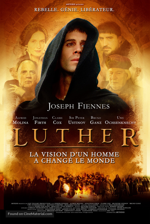 Luther - French Movie Poster