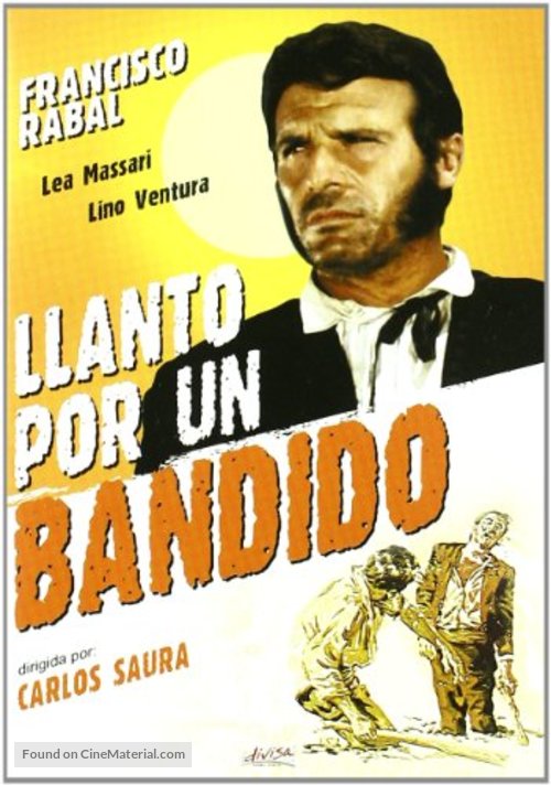 Llanto por un bandido - Spanish DVD movie cover