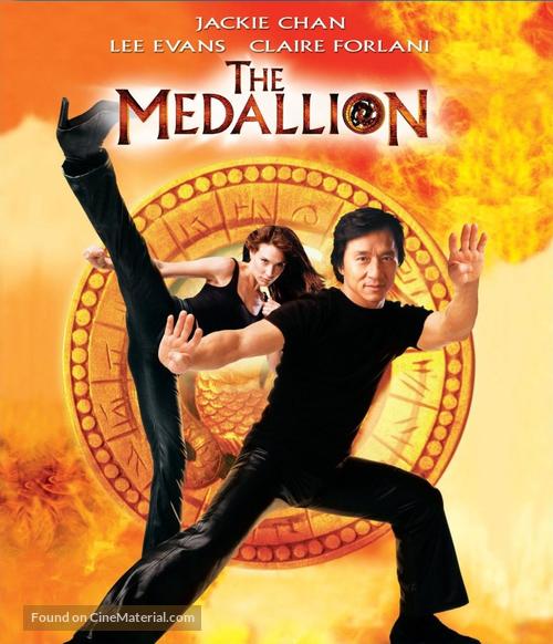 The Medallion - Blu-Ray movie cover