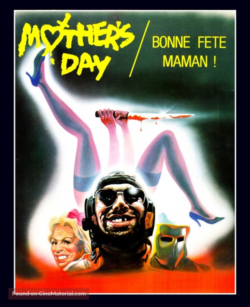 Mother&#039;s Day - French Blu-Ray movie cover
