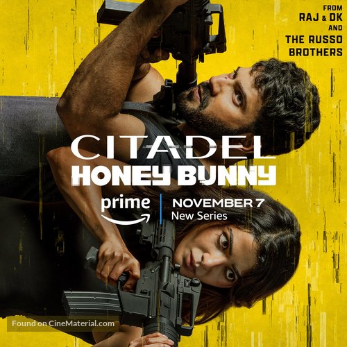 &quot;Citadel: Honey Bunny&quot; - Indian Movie Poster