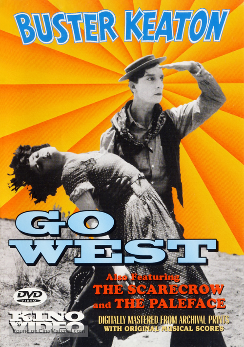Go West - Movie Cover