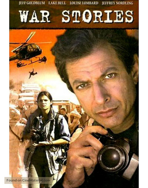 War Stories - DVD movie cover