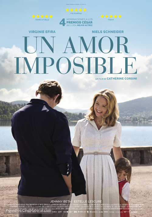 Un amour impossible - Spanish Movie Poster