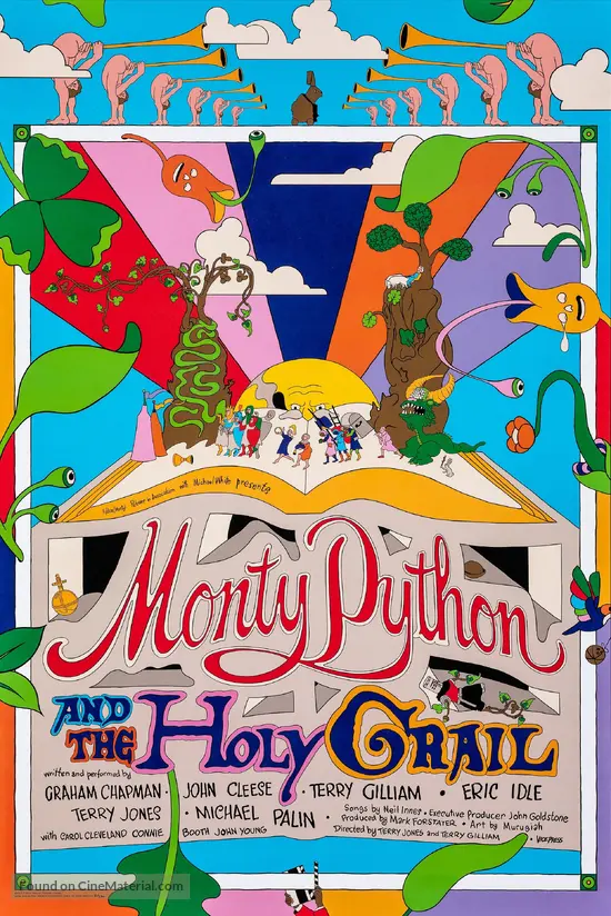 Monty Python and the Holy Grail (1975) custom