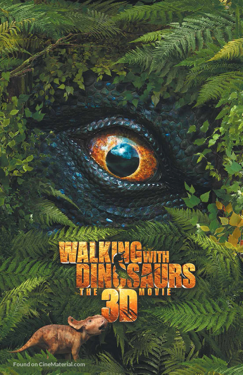 Walking with Dinosaurs 3D - Key art